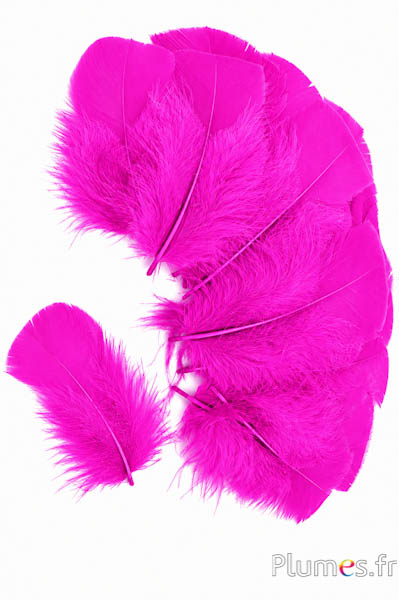 Pute - 6-8 cm - fuchsia